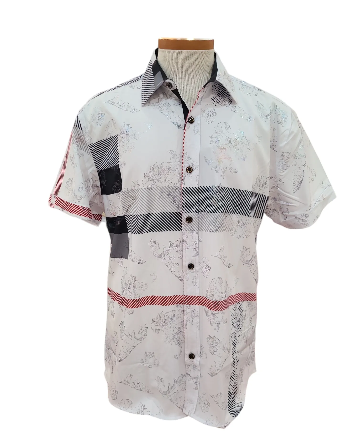 De-Niko Slim Fit Fashion Shirts