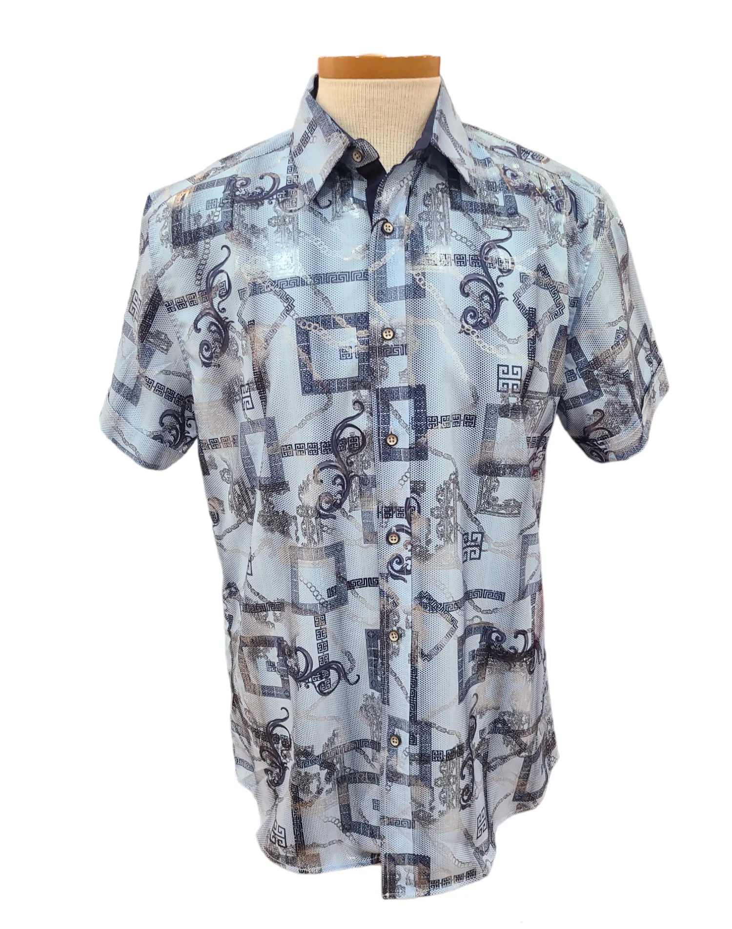 De-Niko Slim Fit Fashion Shirts