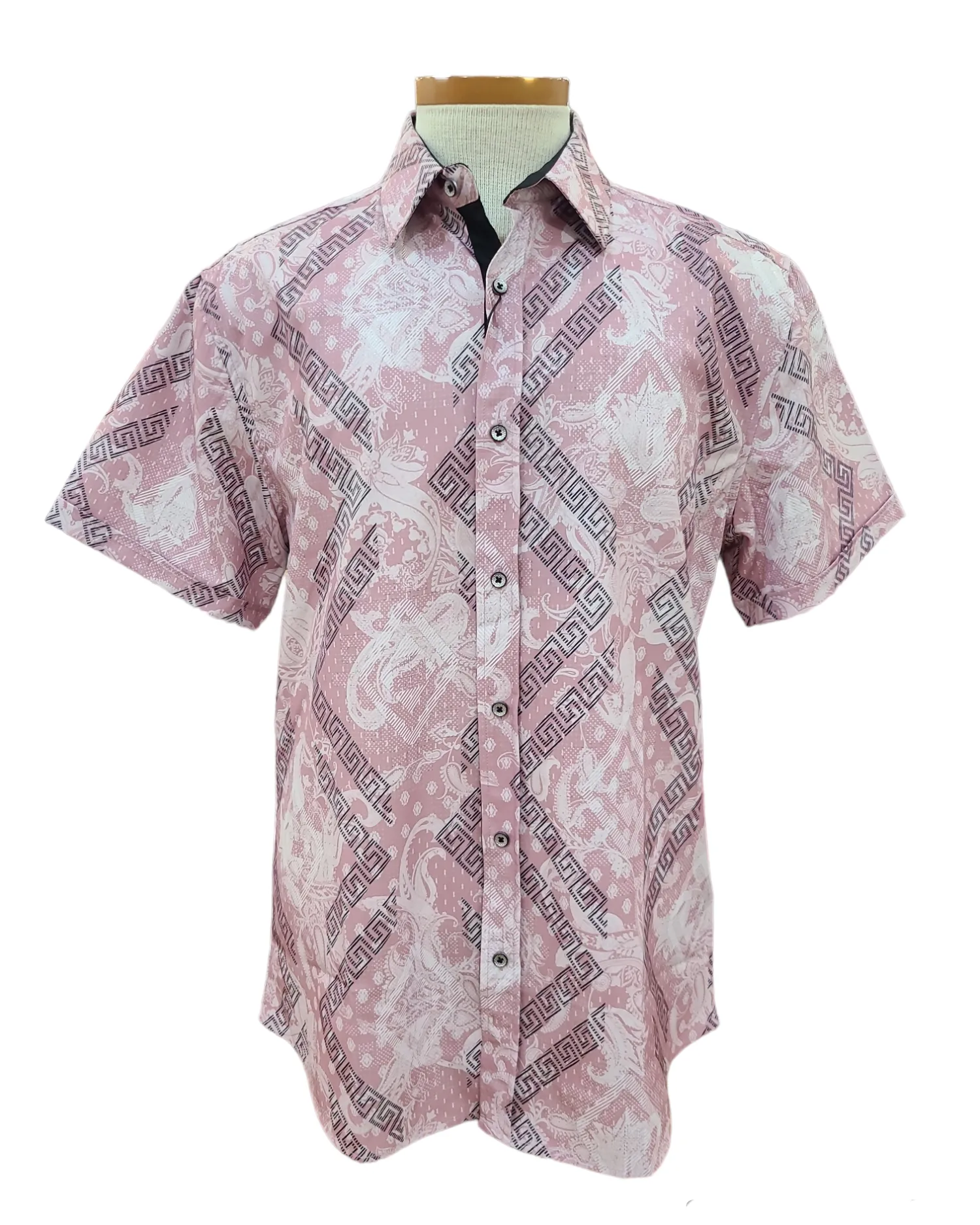 De-Niko Slim Fit Fashion Shirts