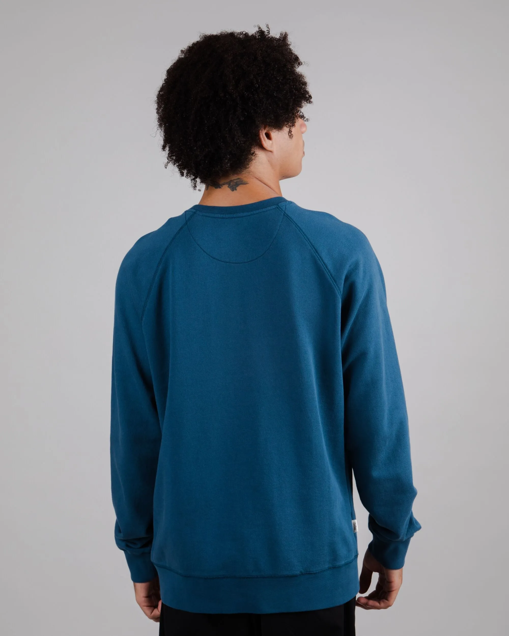 Dickie Logo Sweatshirt Blue