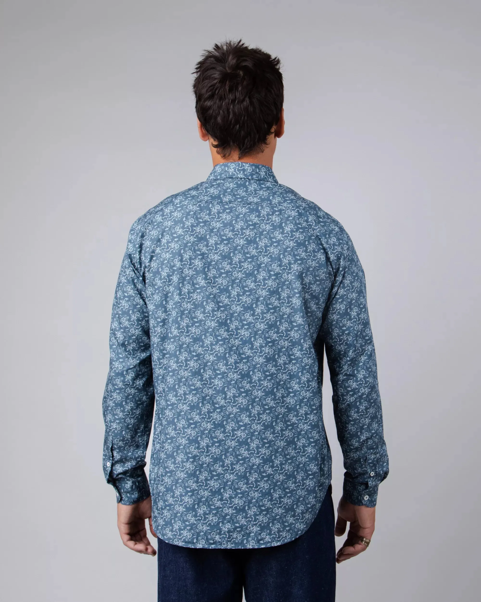 Dragon Ball Goku Long sleeve Shirt Navy