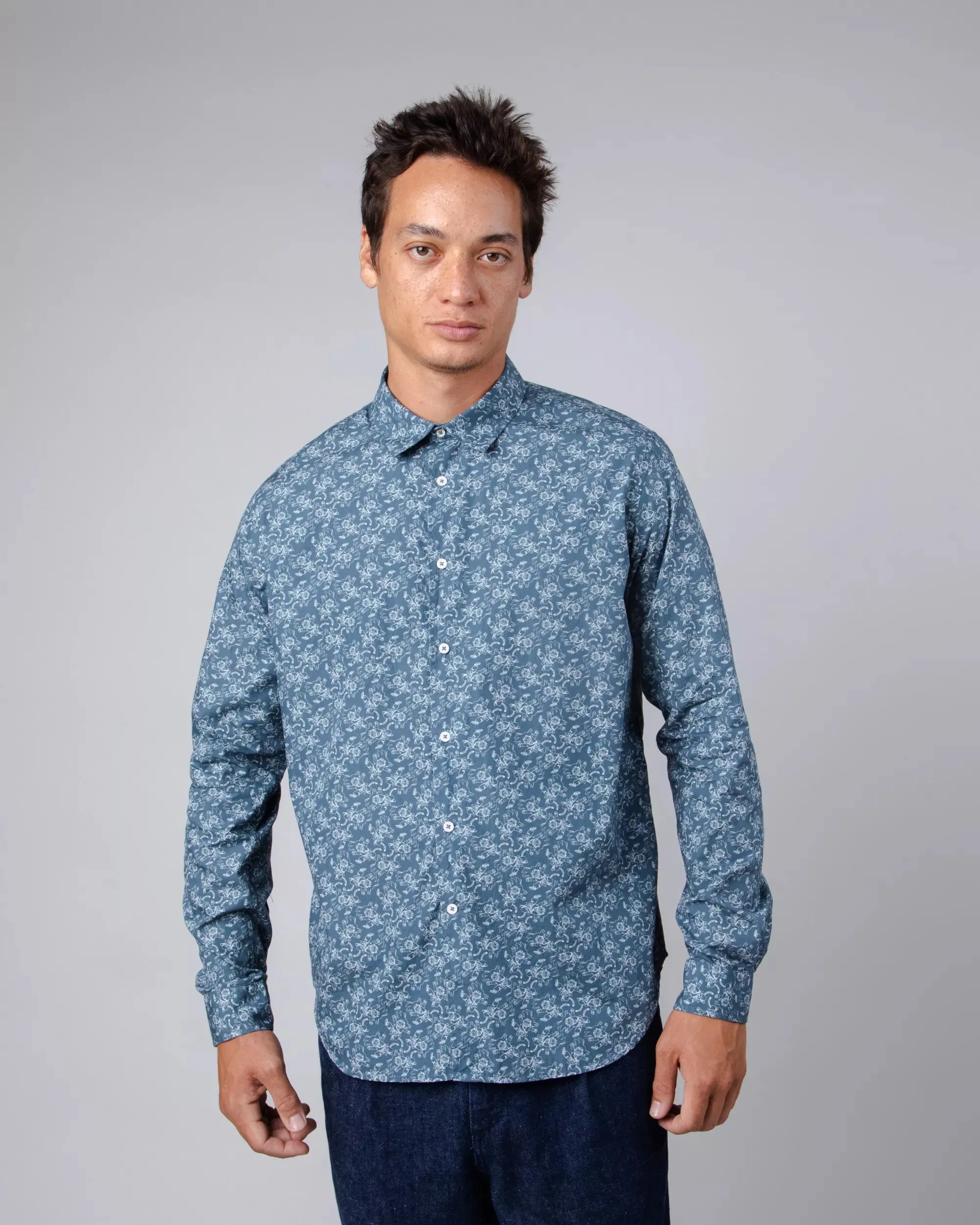 Dragon Ball Goku Long sleeve Shirt Navy
