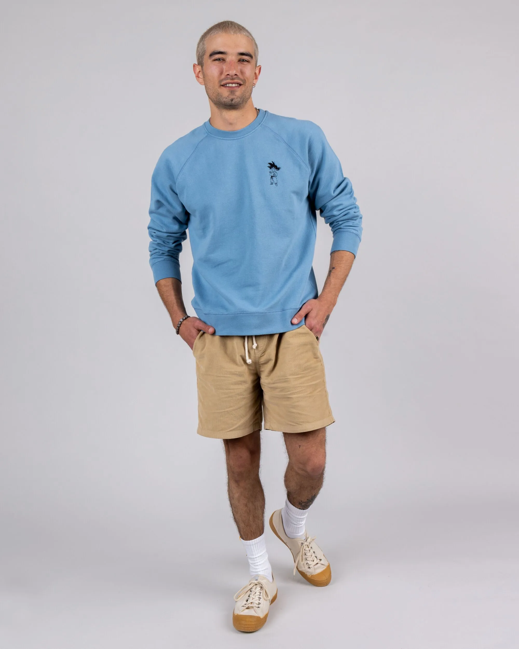Dragon Ball Goku Sweatshirt Blue