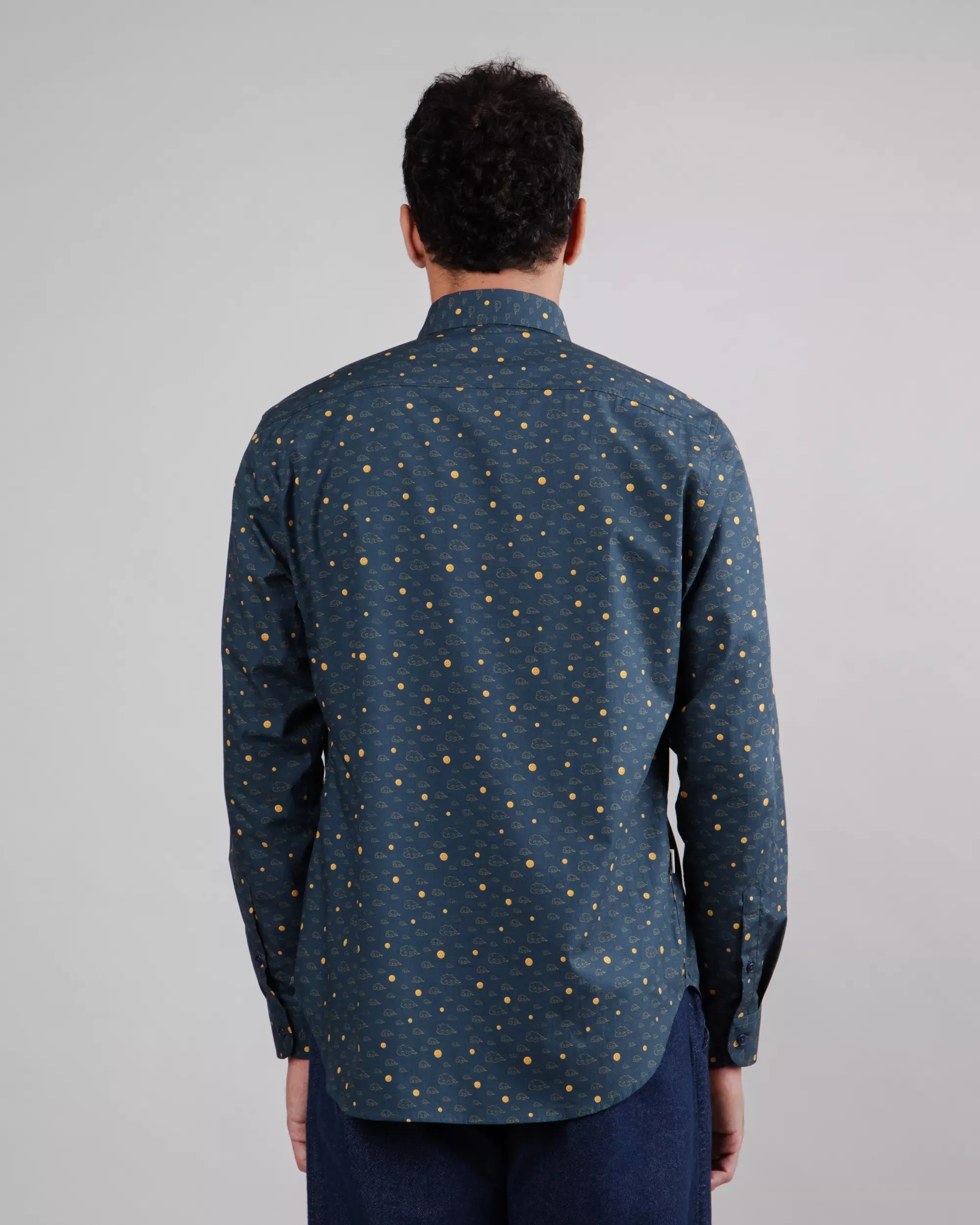 Dragon Ball Kinton Shirt Navy