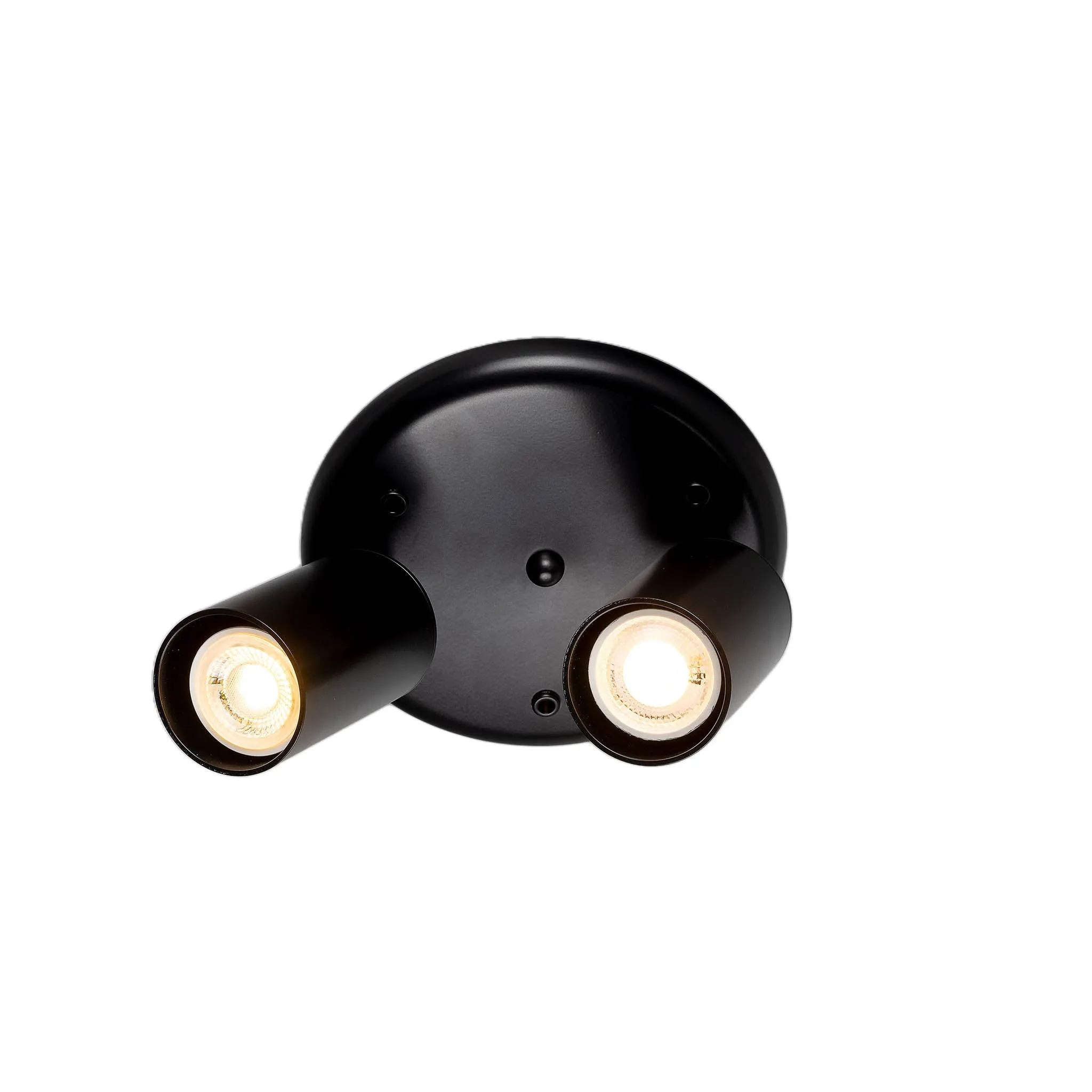 Evanston brass 2-spotlight | satin brass