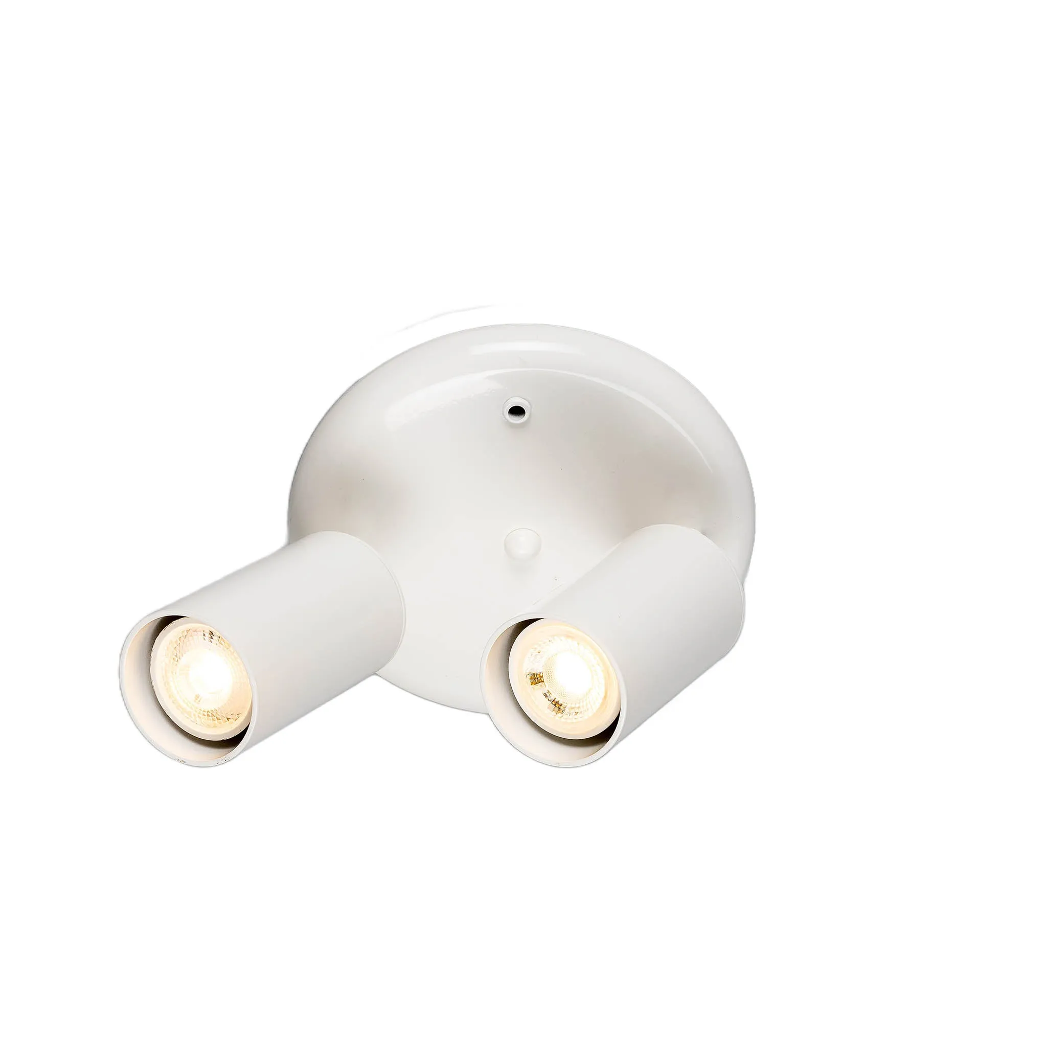 Evanston brass 2-spotlight | satin brass