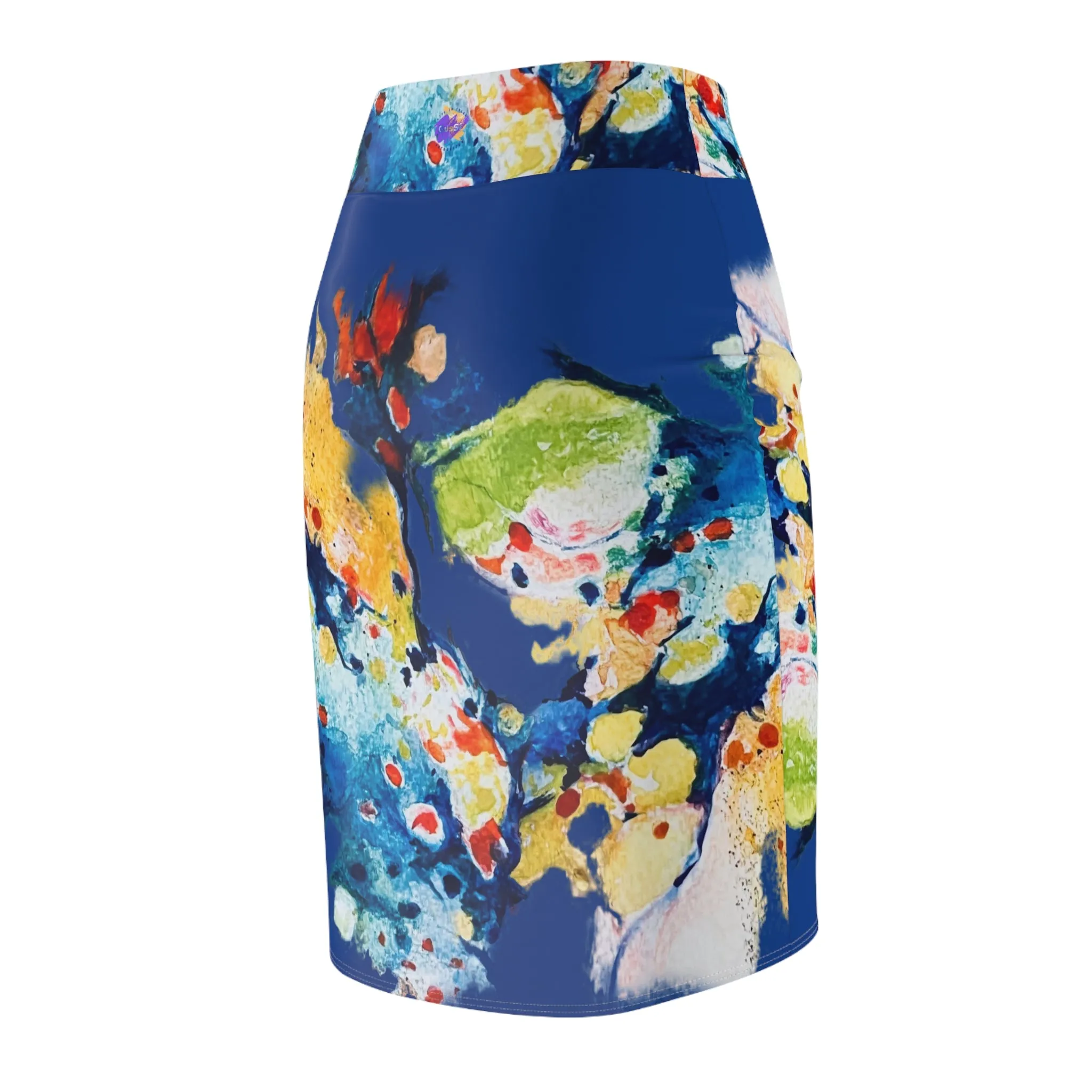 Falda midi BARCELONA.