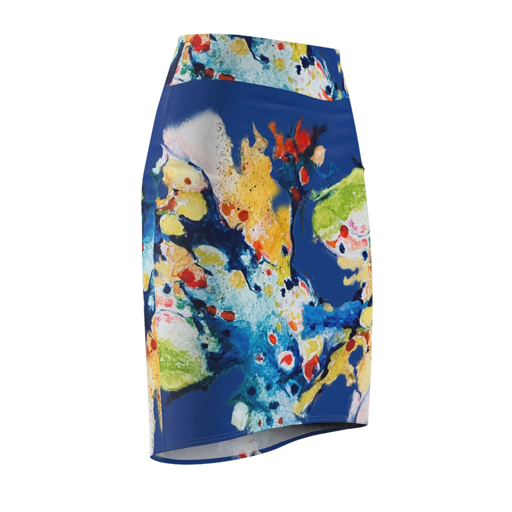 Falda midi BARCELONA.