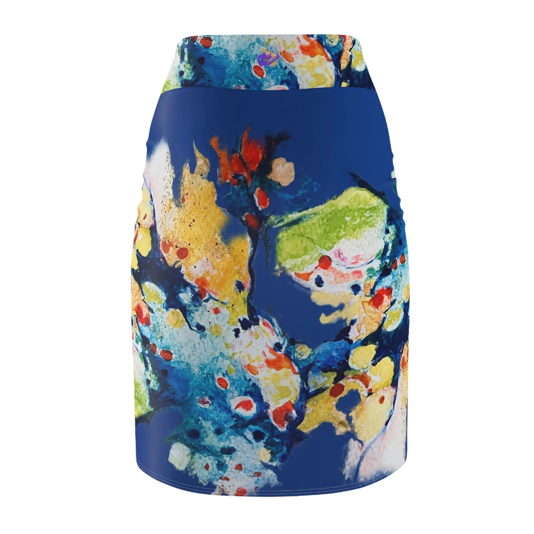 Falda midi BARCELONA.