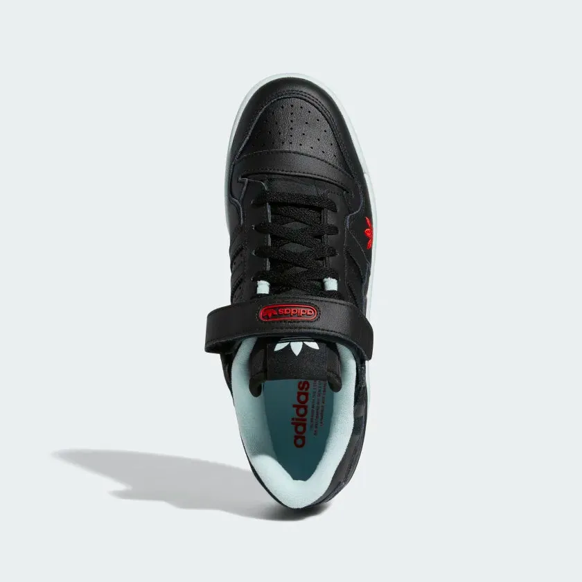 Forum Low 'Black Almost Blue'