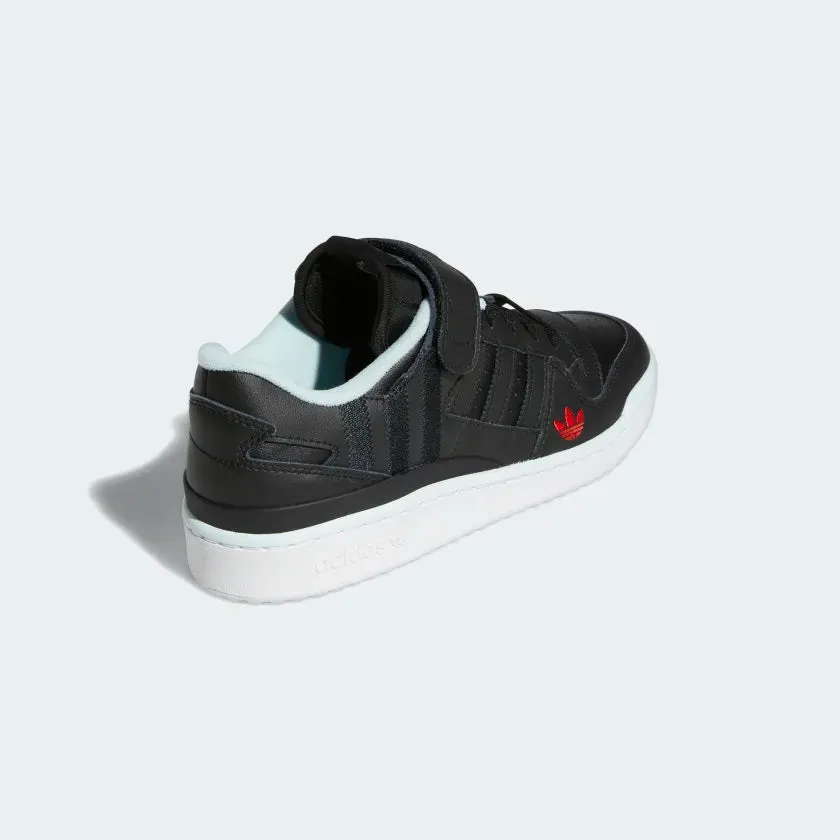 Forum Low 'Black Almost Blue'