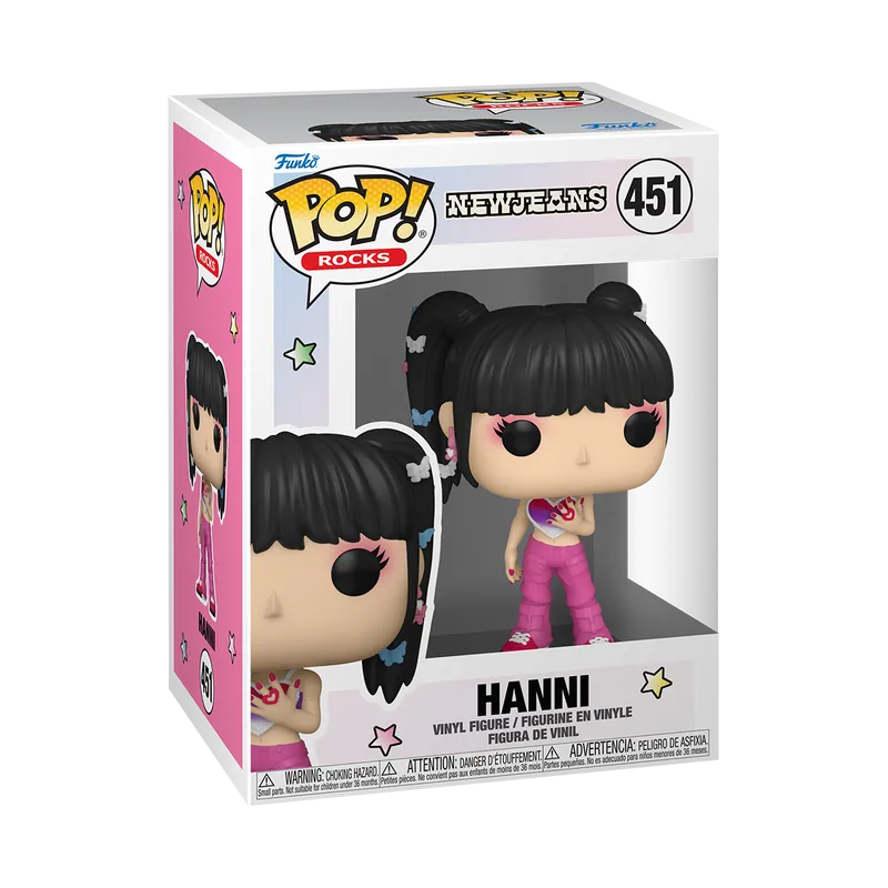 Funko Pop Rocks: NewJeans - Hanni
