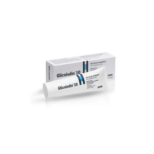 Glicoisdin Gel facial antiedad 10%