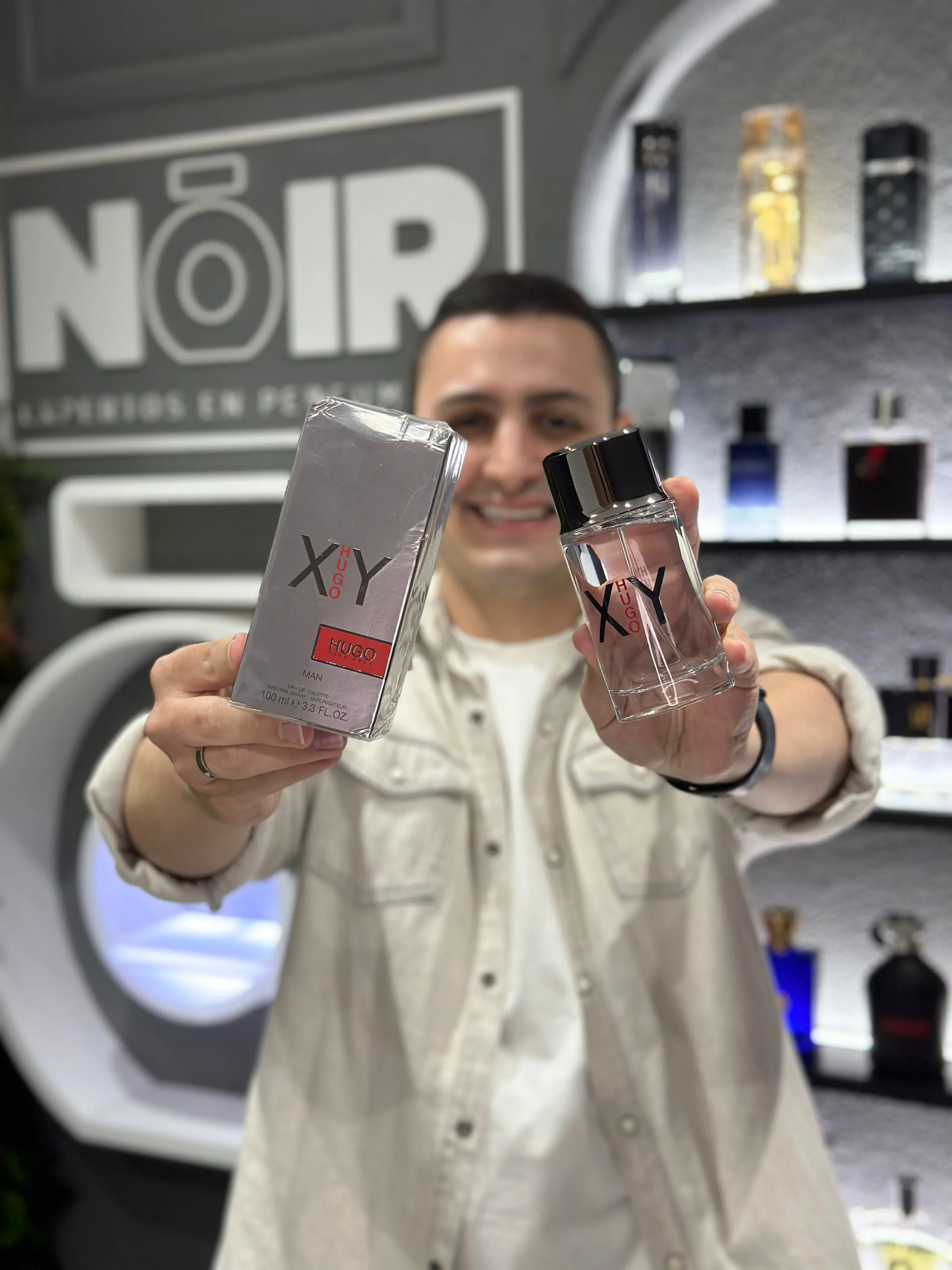 Hugo Boss XY 100ml EDT Hombre
