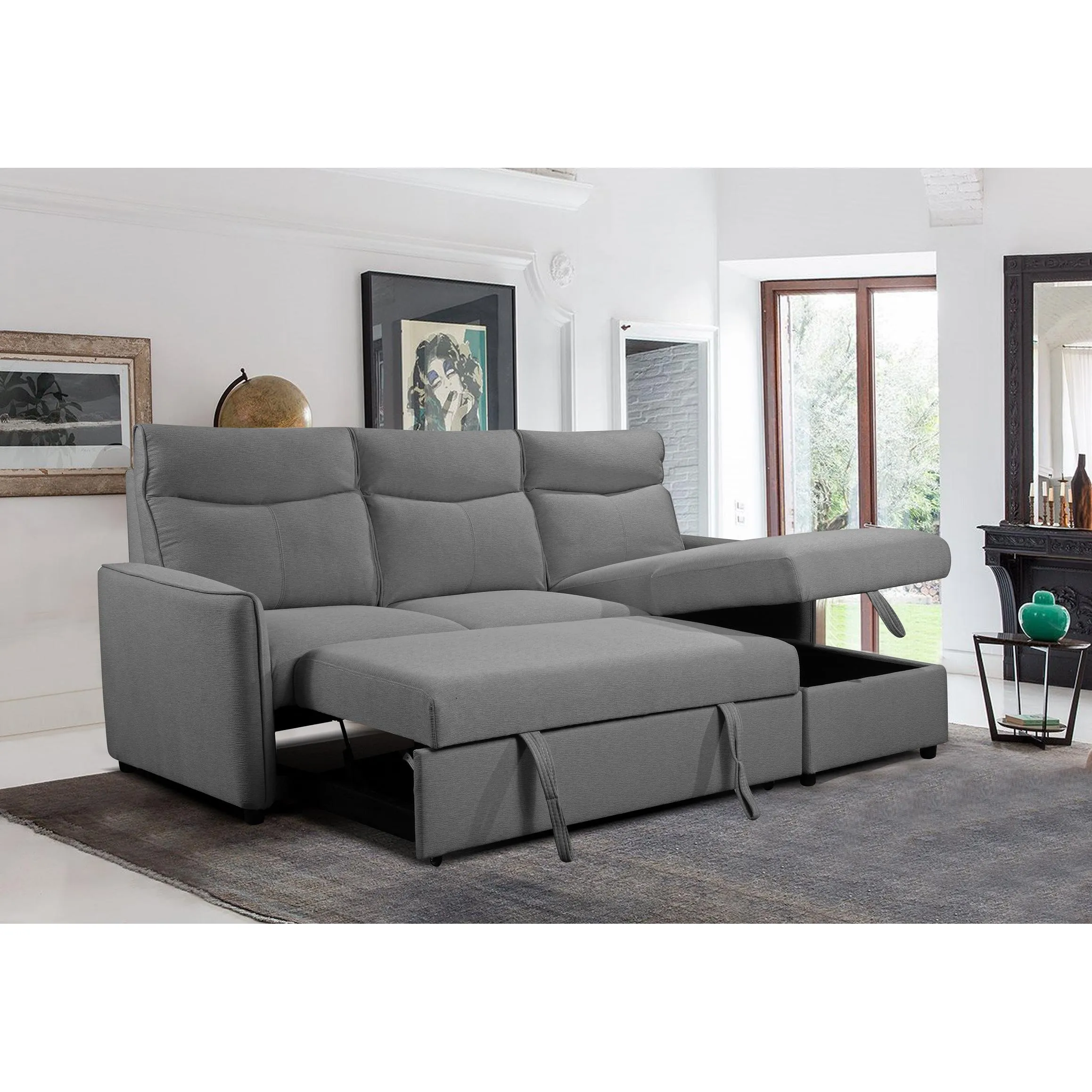 IFDC Mobilier modulaire convertible en tissu IF-9027
