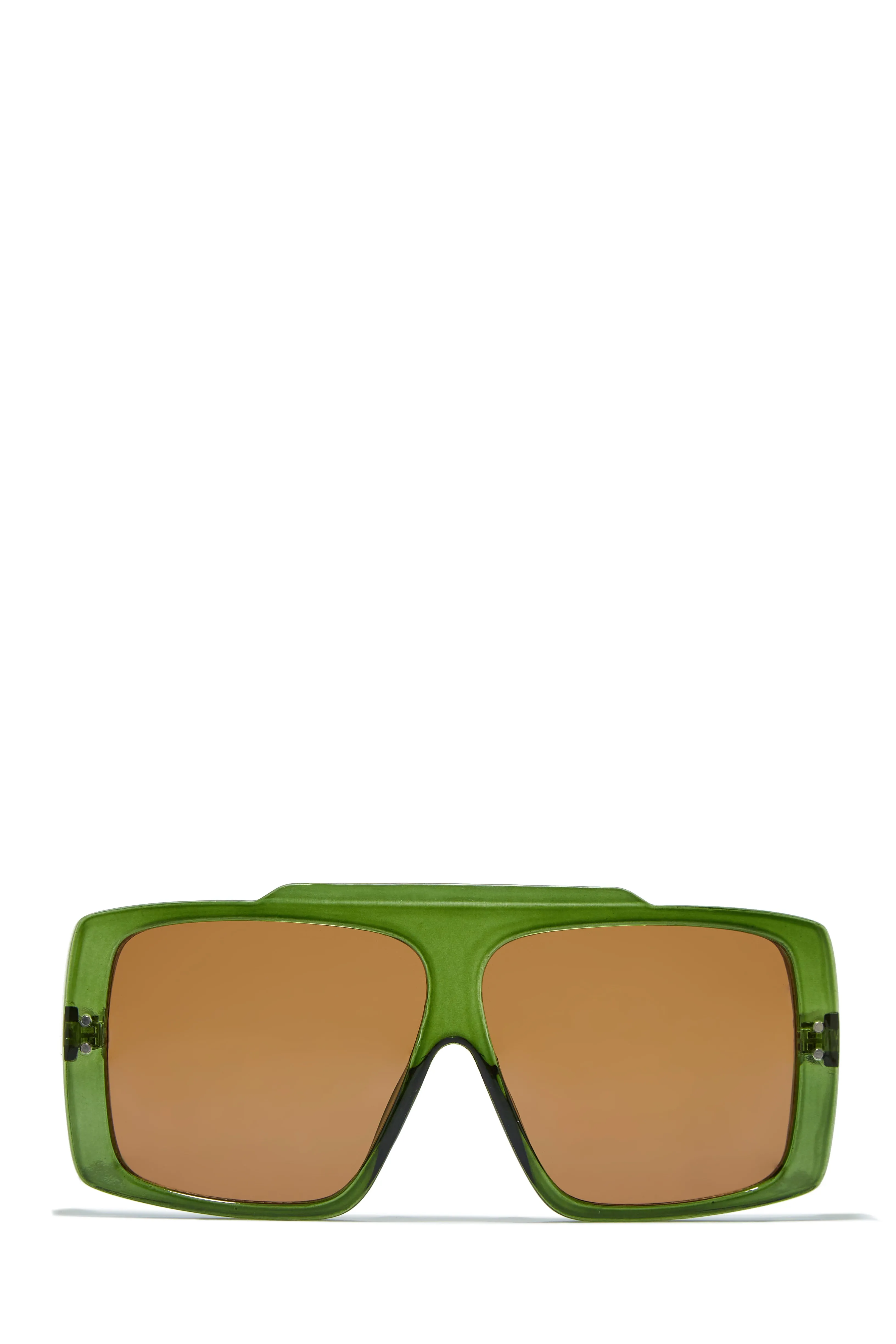 Jalina Oversized Sunglasses - Black