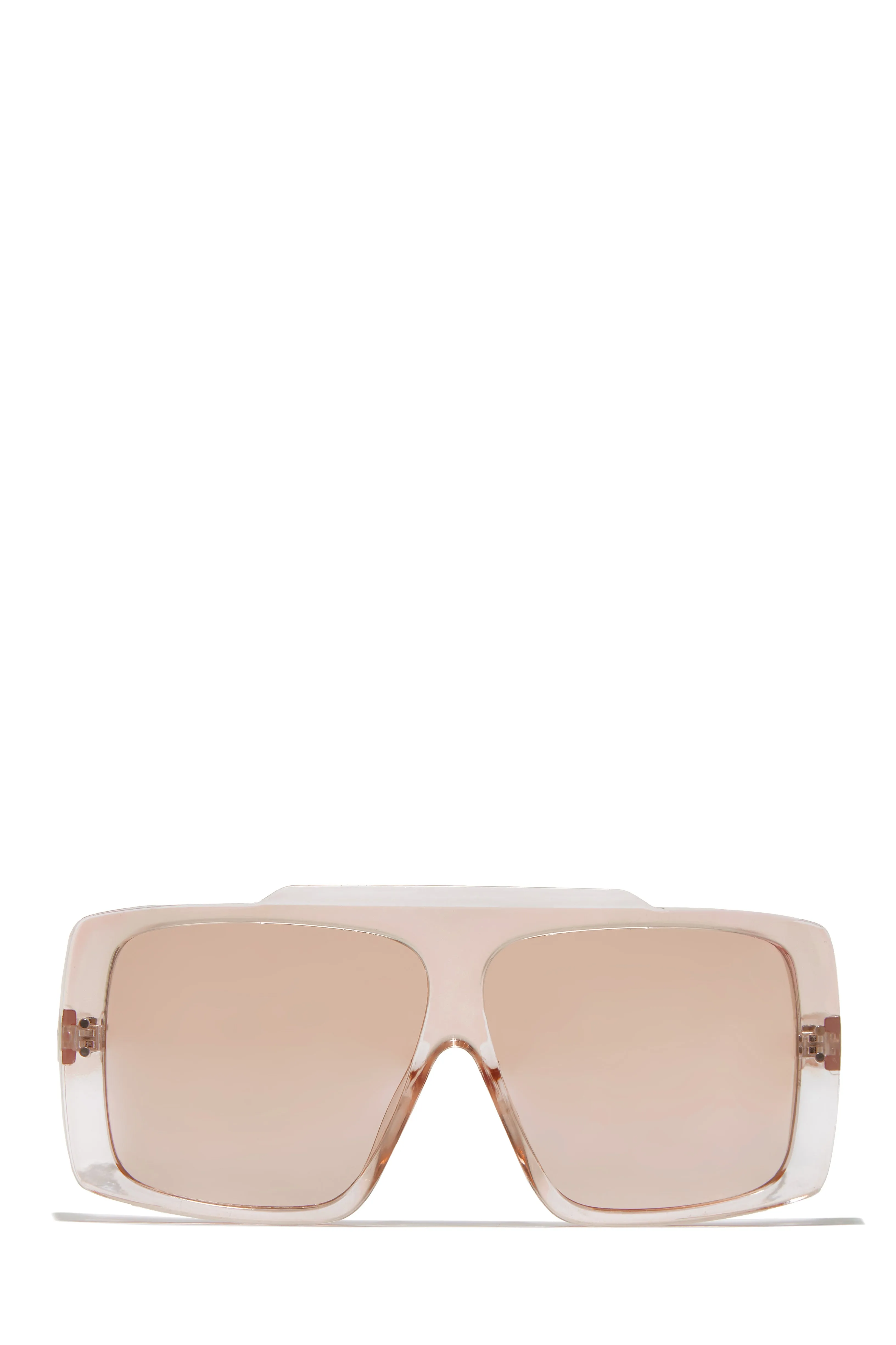 Jalina Oversized Sunglasses - Black