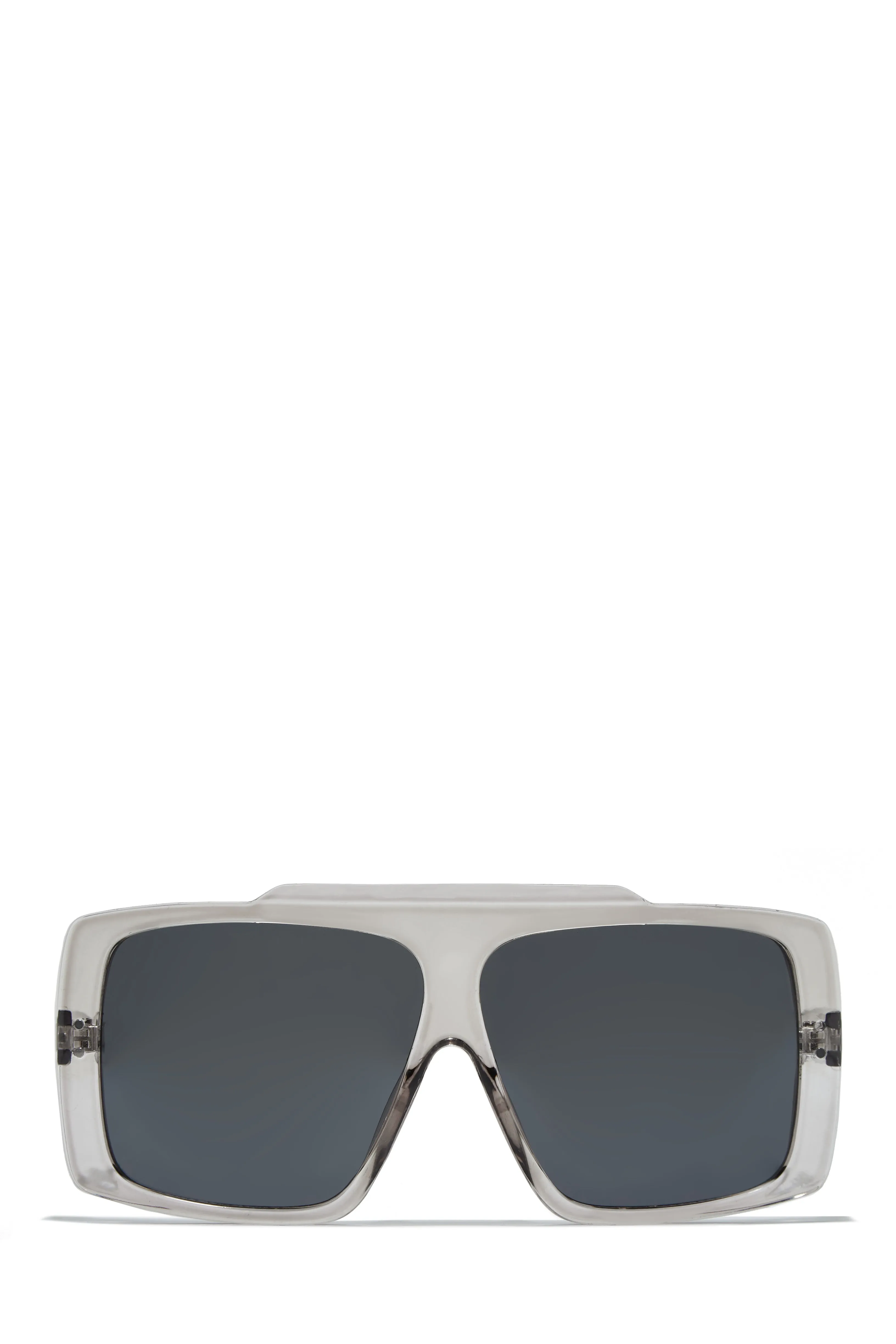 Jalina Oversized Sunglasses - Black