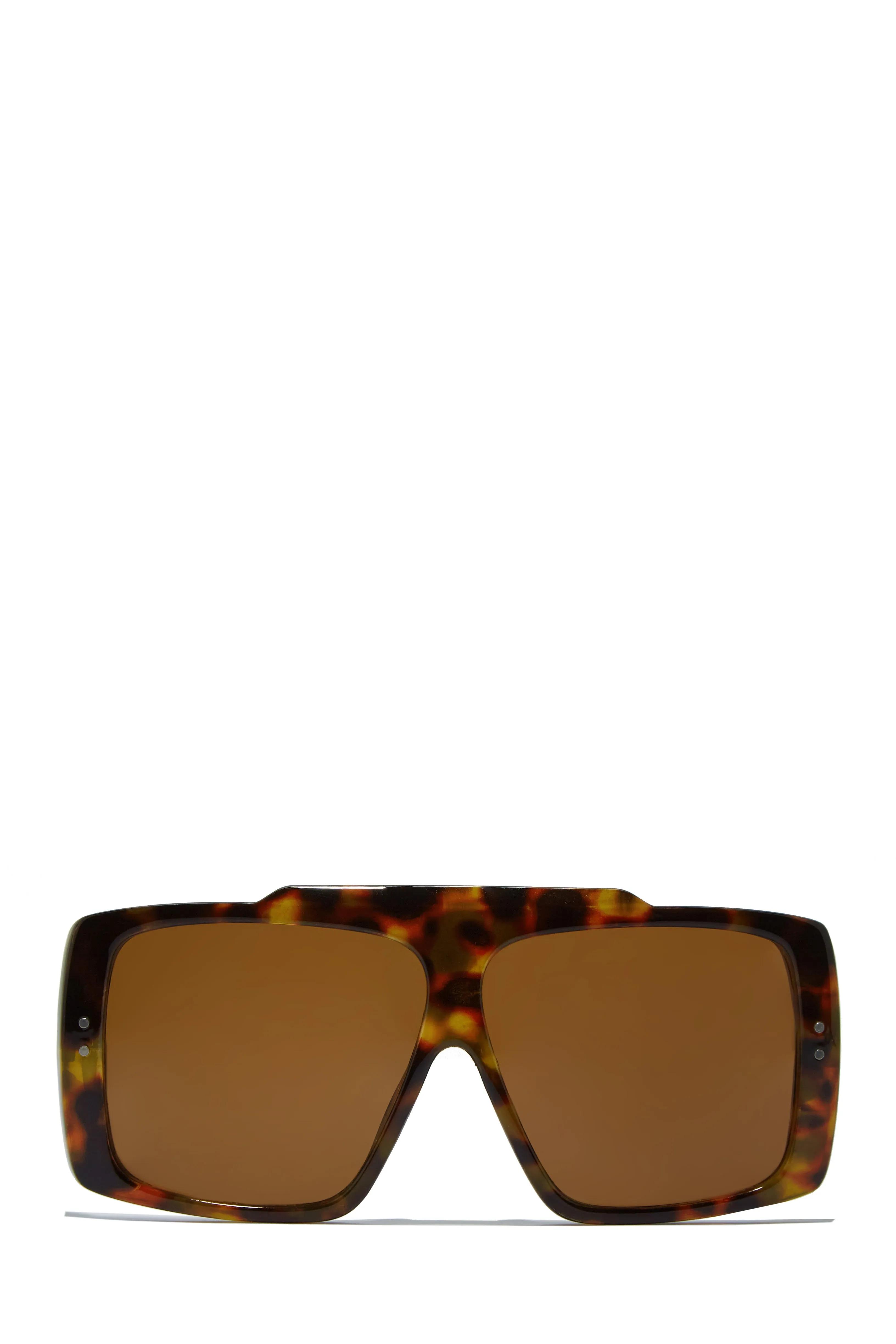 Jalina Oversized Sunglasses - Black