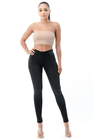 JEANS NINA ROSSI SKINNY HIGH RISE | CI: NRDJE02