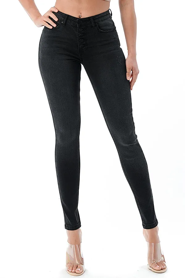 JEANS NINA ROSSI SKINNY HIGH RISE | CI: NRDJE02