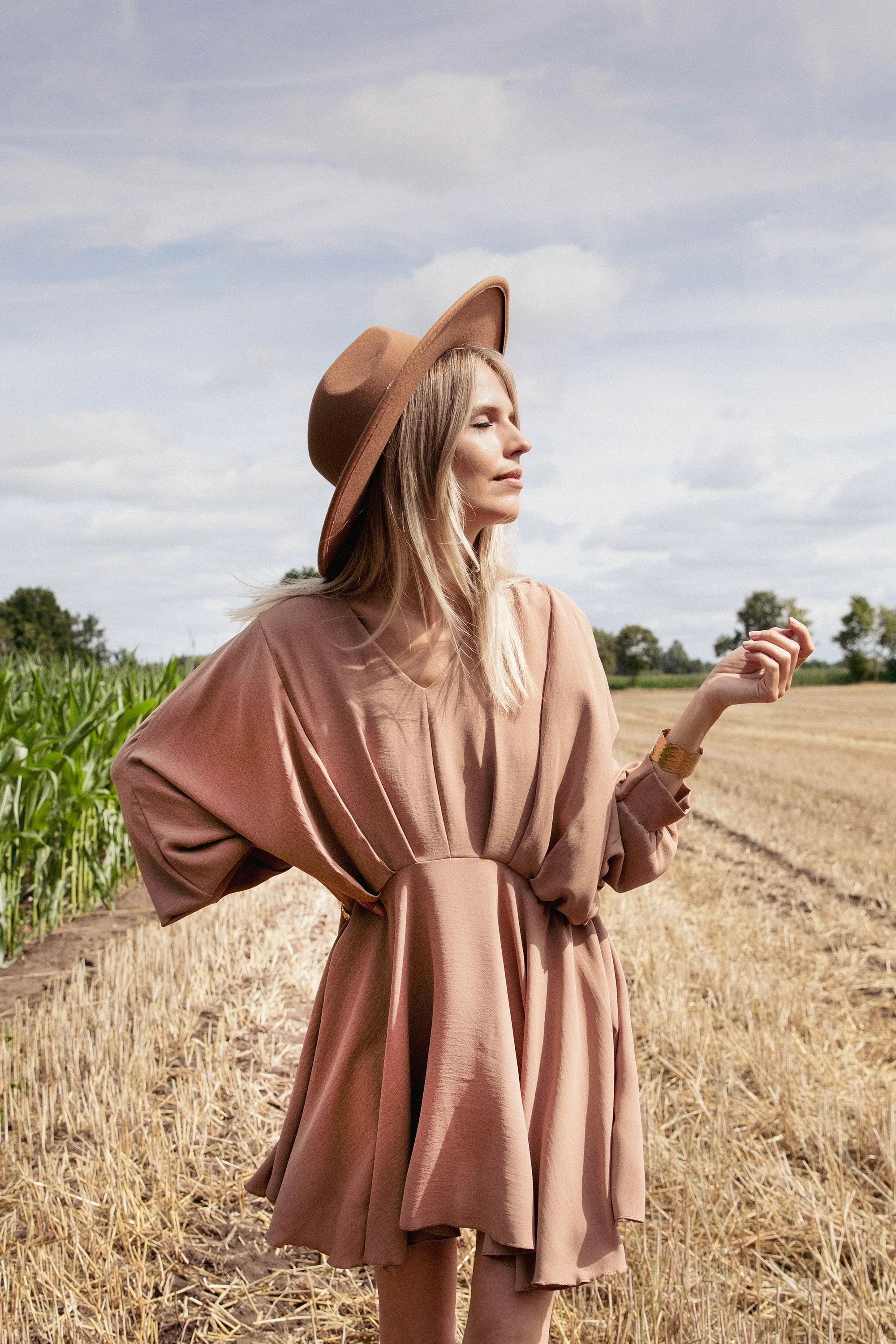 Judy Camel - Jurk