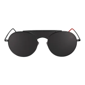 KALAI ARIADNA GUTIERREZ ARMAZON GRIS OSCURO LENTES NEGROS