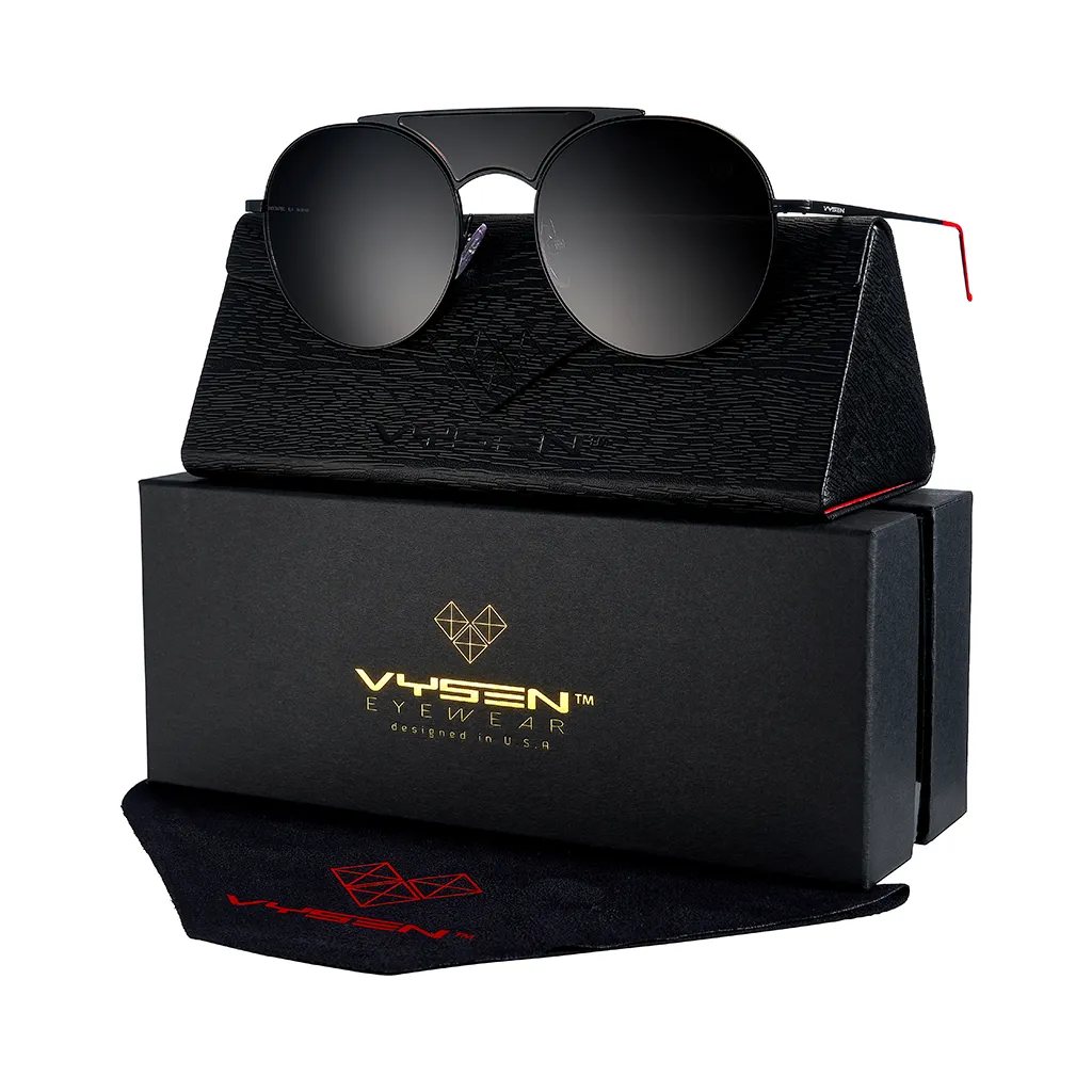 KALAI ARIADNA GUTIERREZ ARMAZON GRIS OSCURO LENTES NEGROS