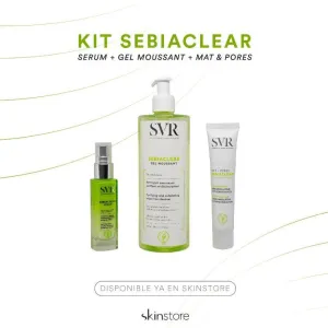 KIT SEBIACLEAR MAT (PIEL MIXTA, GRASA CON TENDENCIA ACNÉICA)