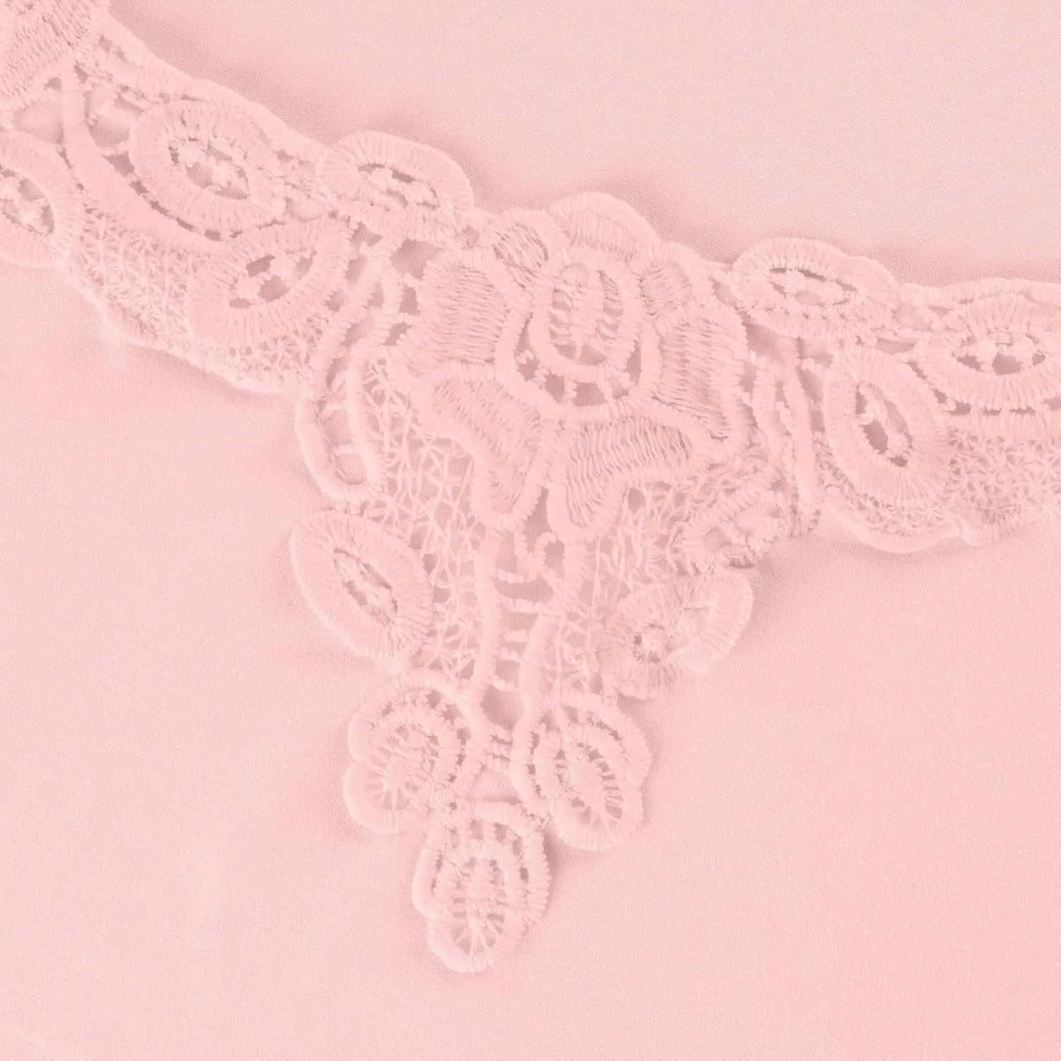 Lace Crochet Cold Shoulder Tops for Women 2025 Trendy Summer Short Sleeve Tunic Shirts Casual Loose Strappy Blouse