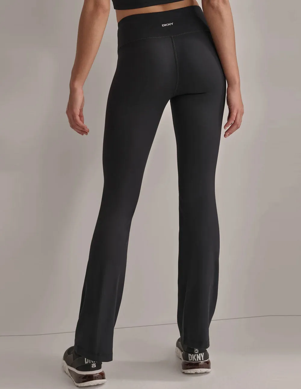 Leggings Donna Karan Balance Compression Negros Mujer