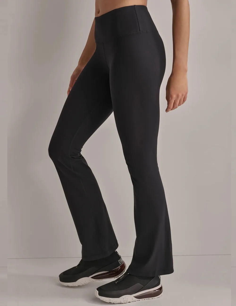 Leggings Donna Karan Balance Compression Negros Mujer