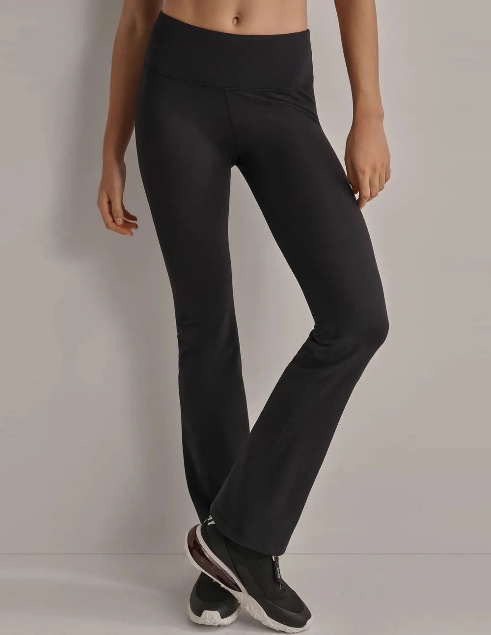 Leggings Donna Karan Balance Compression Negros Mujer