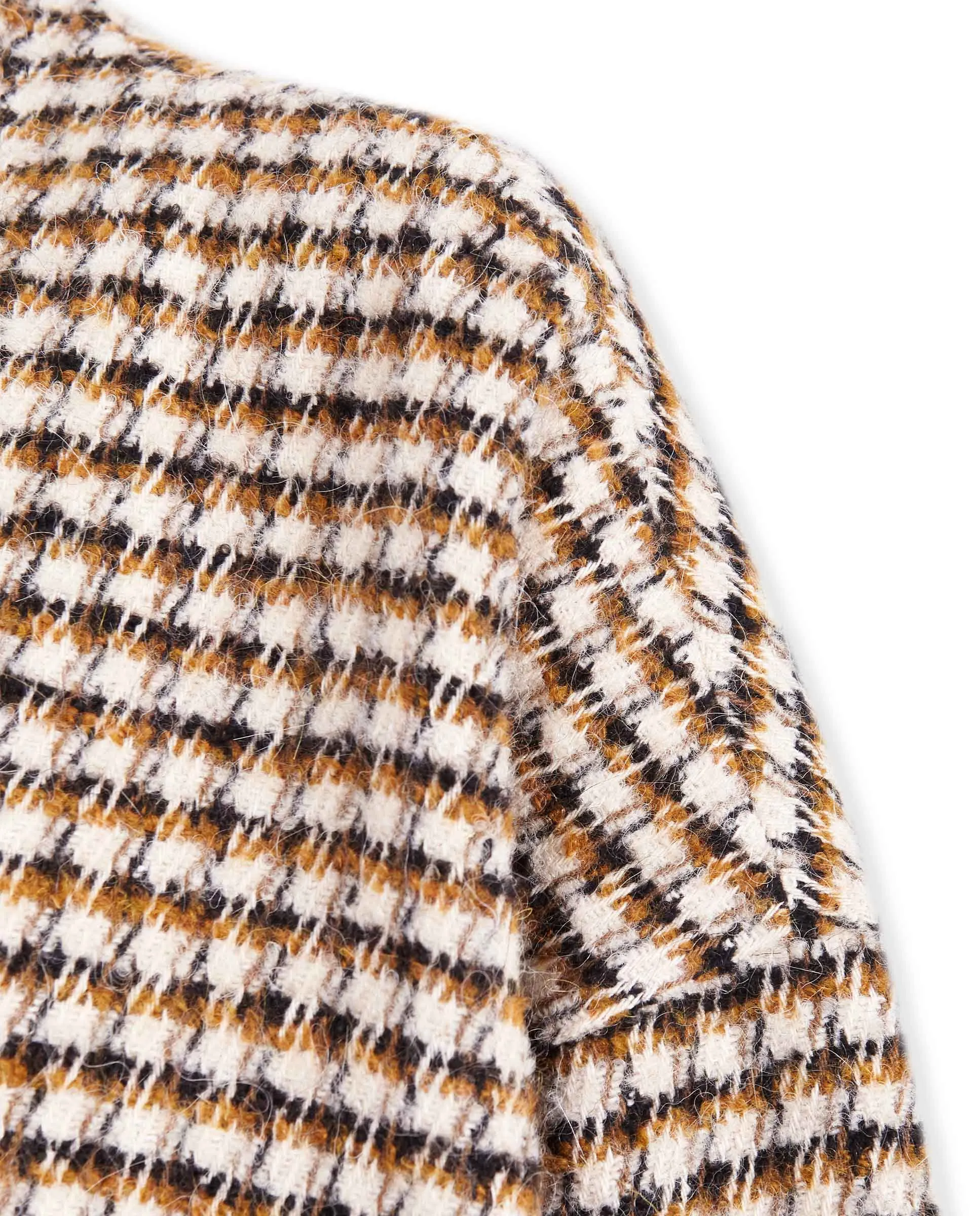 LORELEY | Chaquetón tejido italiano