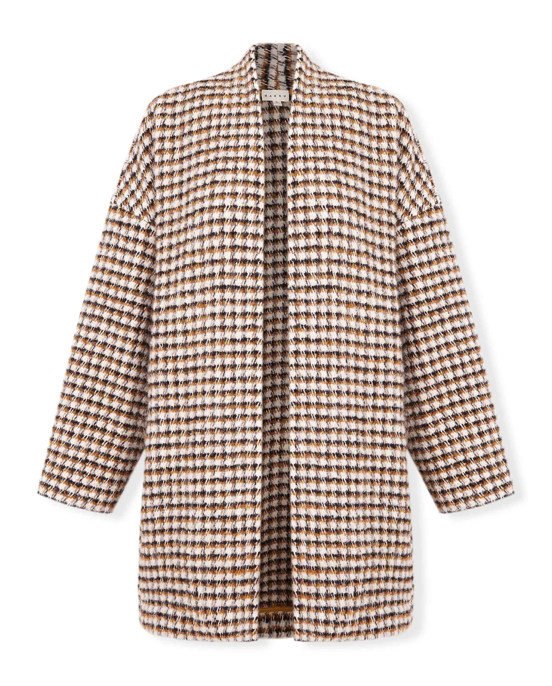 LORELEY | Chaquetón tejido italiano