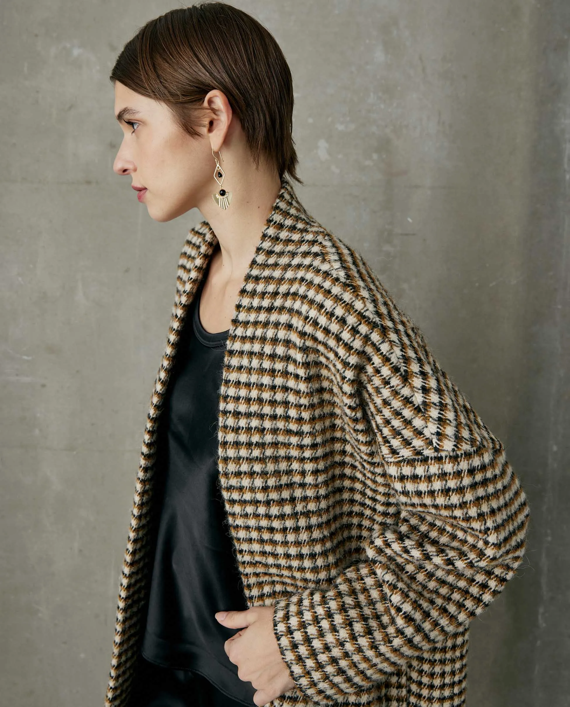 LORELEY | Chaquetón tejido italiano