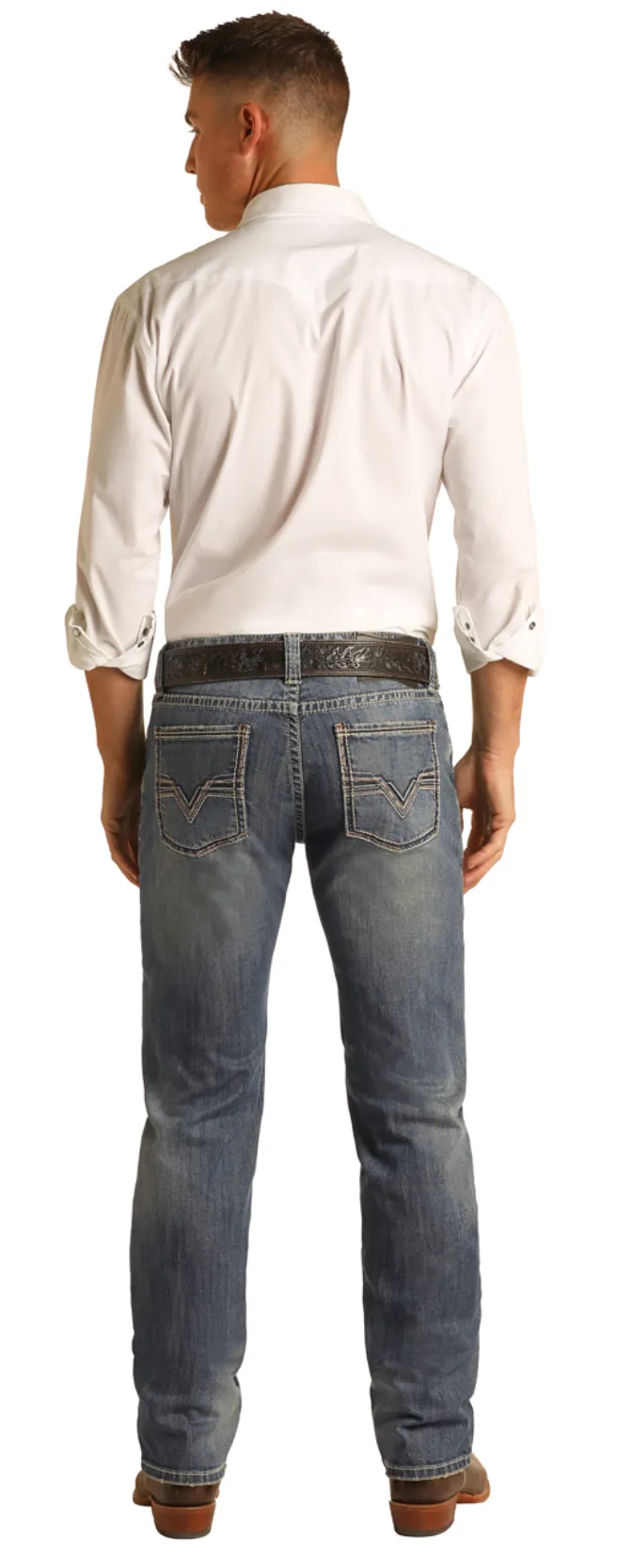 M1R1768  - Rock&Roll Denim Men's Reflex Revolver Jean