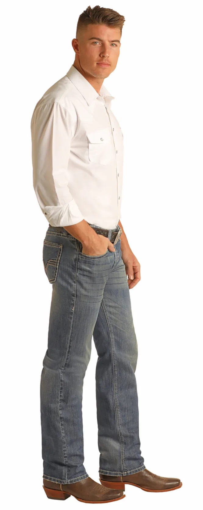 M1R1768  - Rock&Roll Denim Men's Reflex Revolver Jean