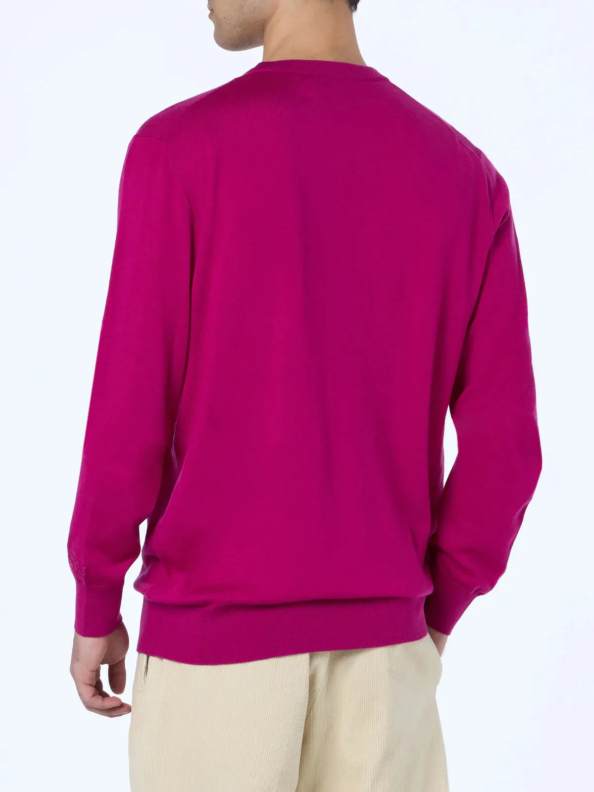 Maglione MC2 Saint Barth REGENT Light in lana merino
