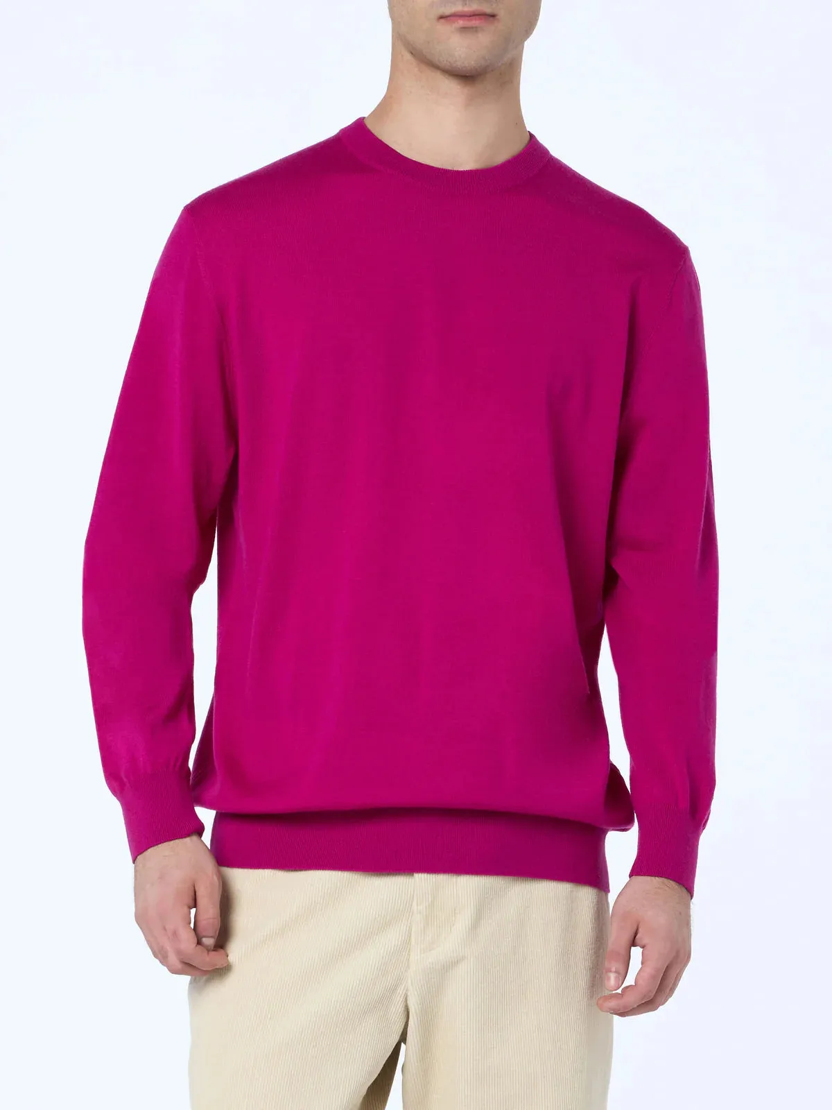 Maglione MC2 Saint Barth REGENT Light in lana merino