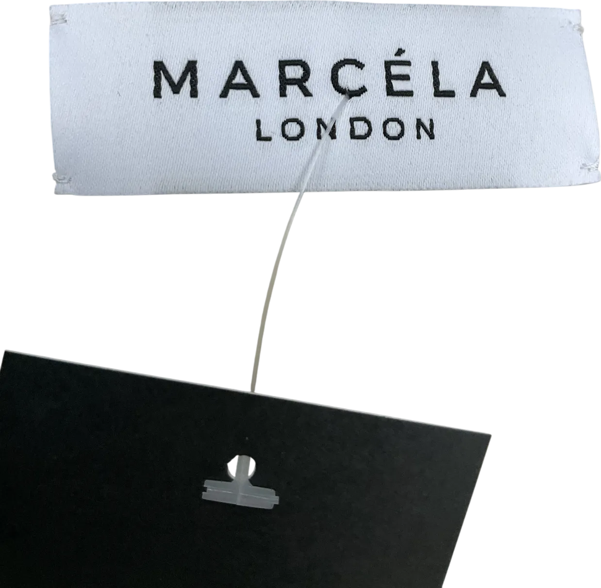 Marcela Cream Lana Cropped Wool Jacket UK S/M