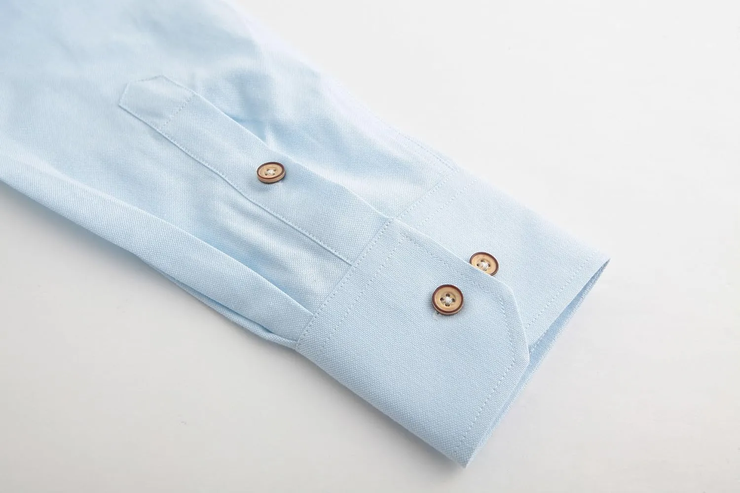 Men Banded Collar Shirts Oxford Mandarin Collar Shirts Camisa sin Cuello para Hombre