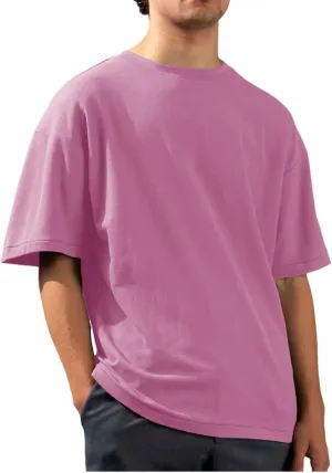Men's Graphic Tees Fashion Short Sleeve Loose Tshirts Casual Workout Solid Color Tees T-Shirts Tees, S-5XL