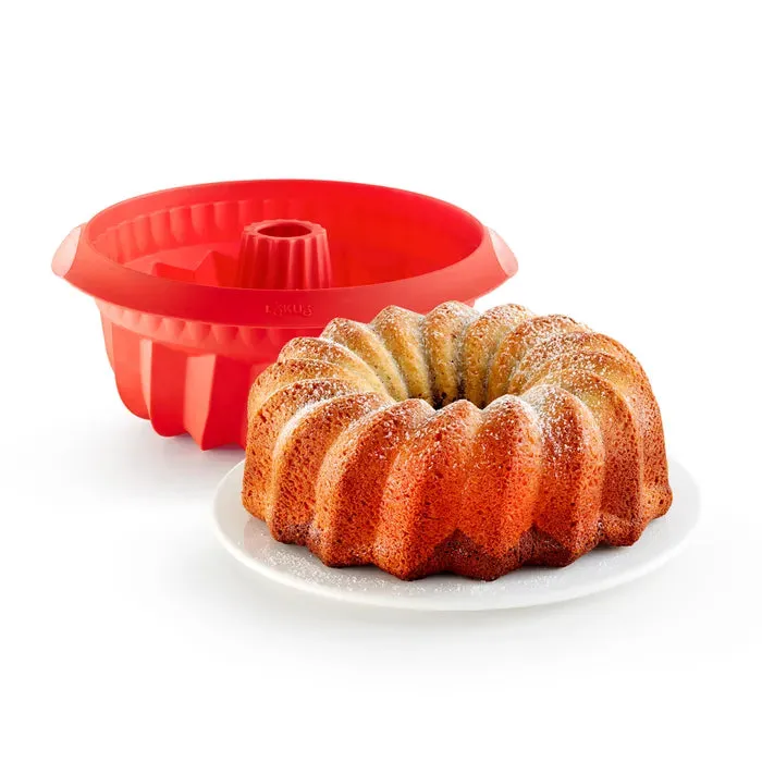 Molde savarin hondo 22cm Lékué