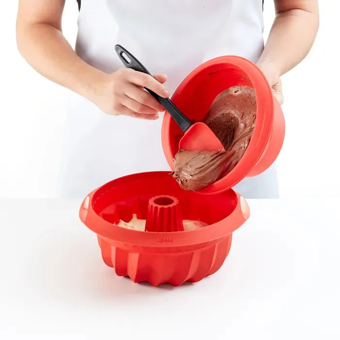 Molde savarin hondo 22cm Lékué