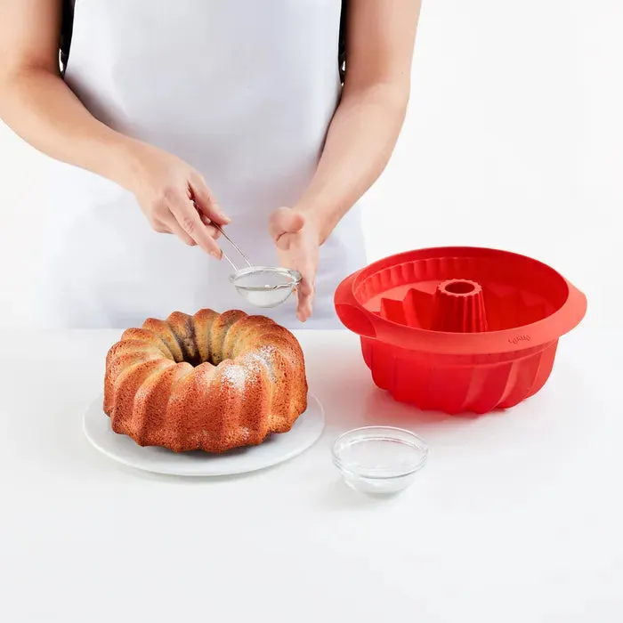 Molde savarin hondo 22cm Lékué