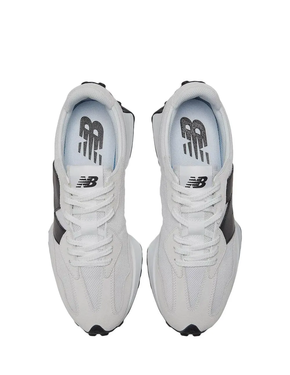 New Balance MS327 CWB Blancas y Negras Unisex