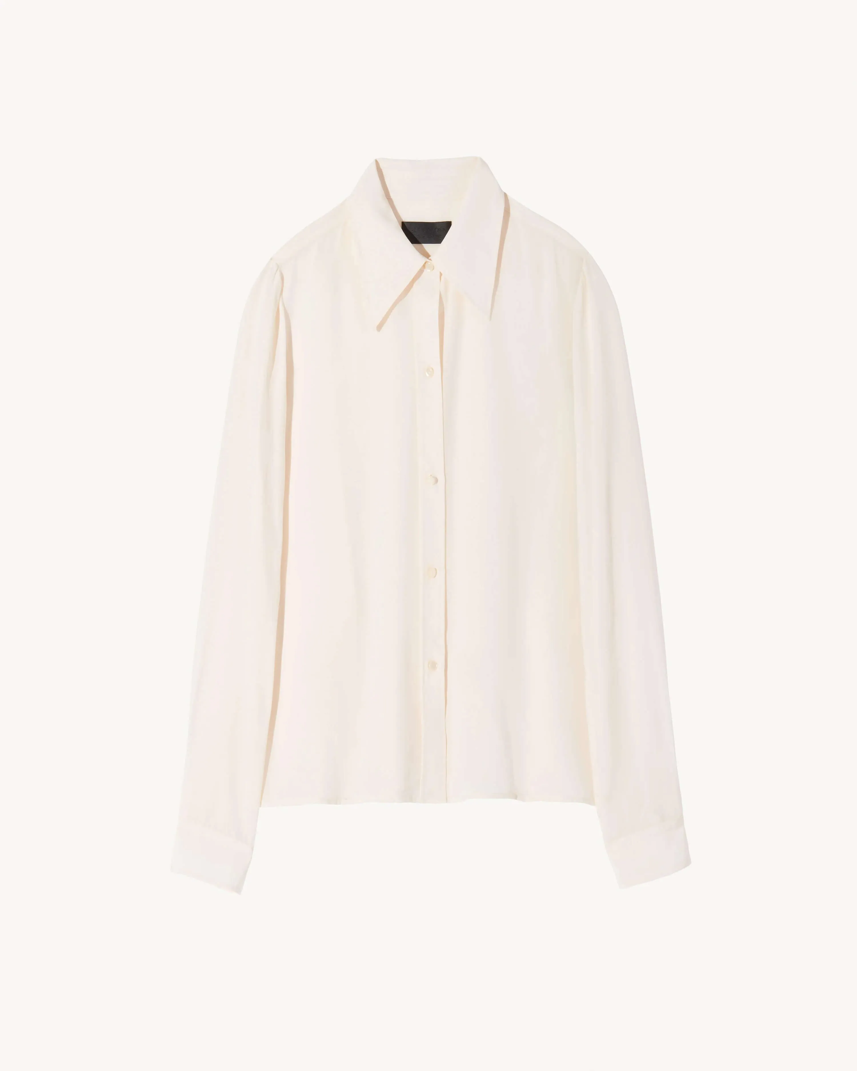 Nili Lotan - Simone Shirt in Ivory