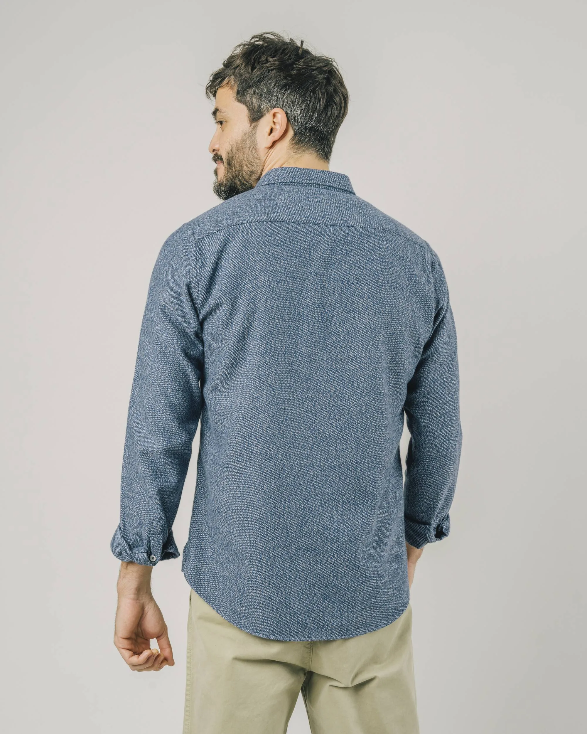 Nuuk Regular Shirt Blue