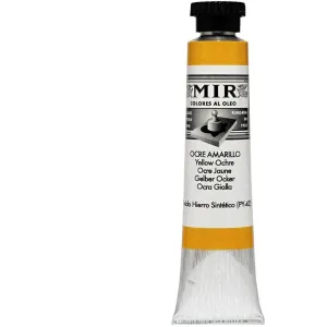 Oleo mir 20ml nº41 ocre amarillo
